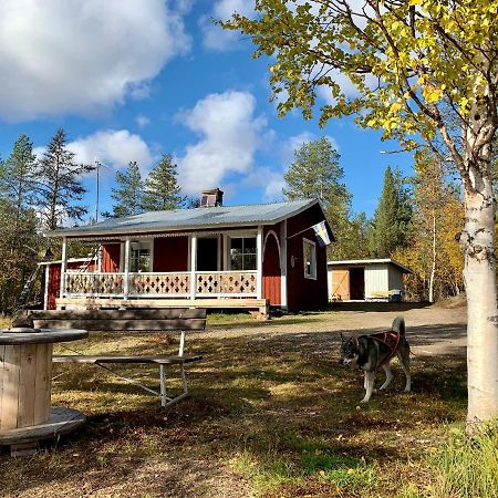 Off-Grid Cabin In Nattavaara Lapland Exterior photo