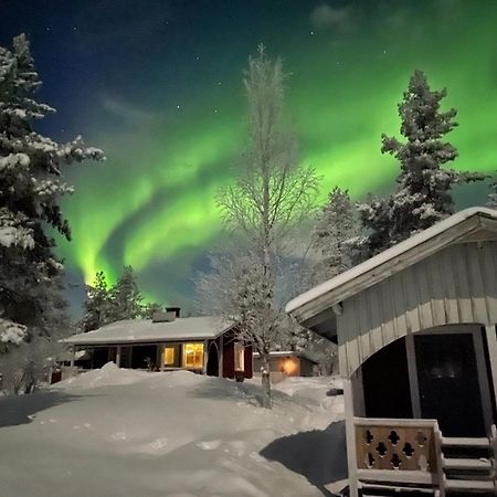 Off-Grid Cabin In Nattavaara Lapland Exterior photo
