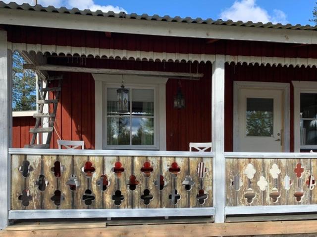 Off-Grid Cabin In Nattavaara Lapland Exterior photo