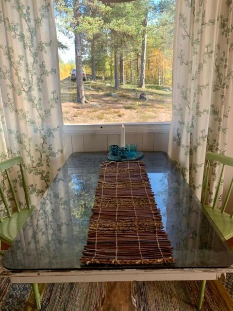 Off-Grid Cabin In Nattavaara Lapland Exterior photo
