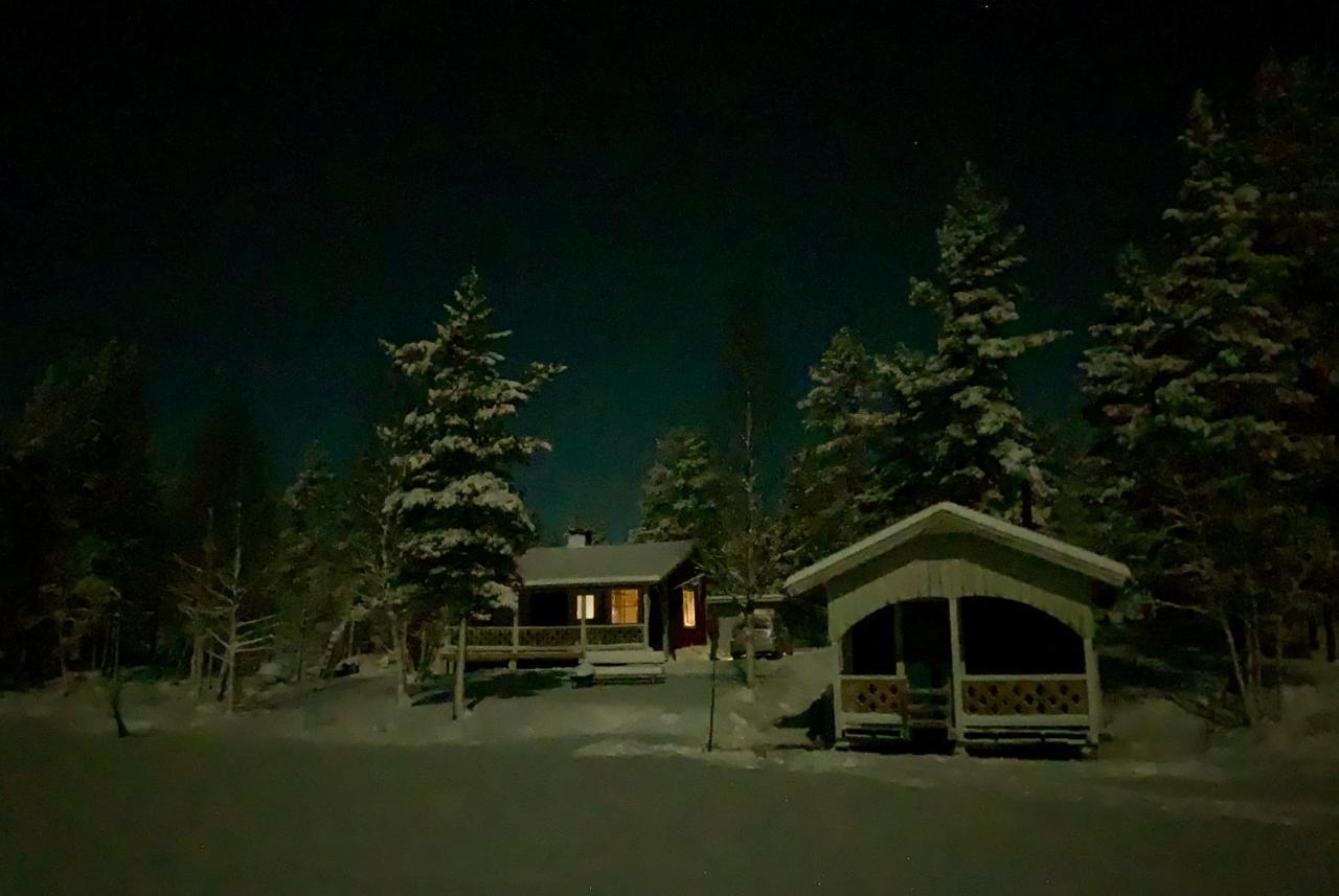 Off-Grid Cabin In Nattavaara Lapland Exterior photo